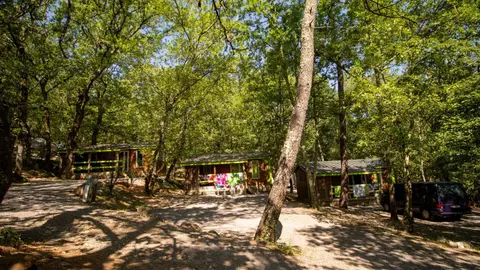 Camping les Blaches