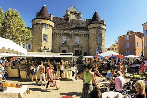 Camping les Lavandes