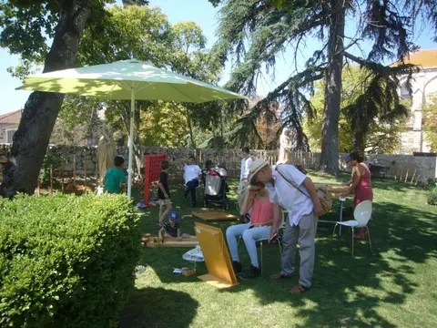 Aire de Camping-Cars de Saint-Blaise