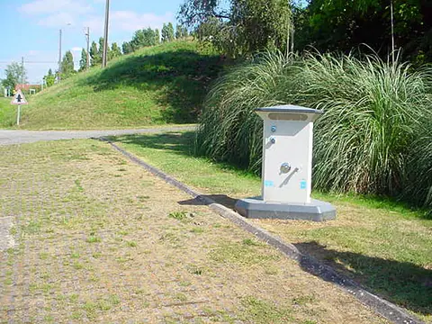 Aire de camping-cars de Pellegrue