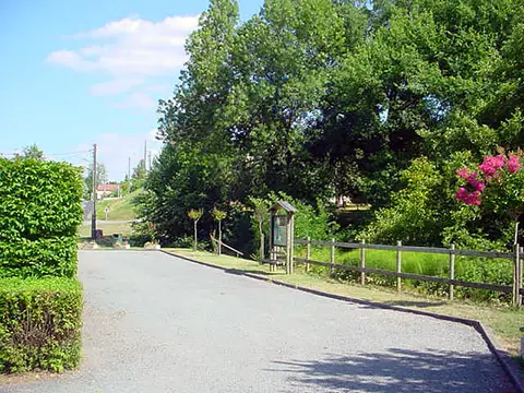 Aire de camping-cars de Pellegrue