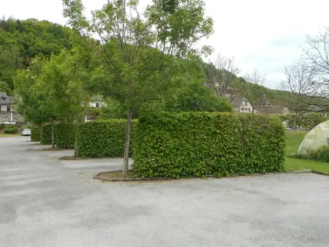 Aire de camping cars de Vieillevie
