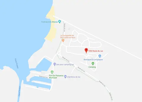 Aire de camping cars du Lac