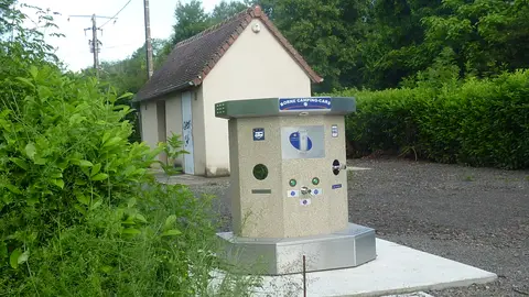 Aire de camping-car Prissac