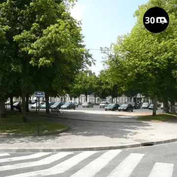 Aire de Camping-car de Sézanne