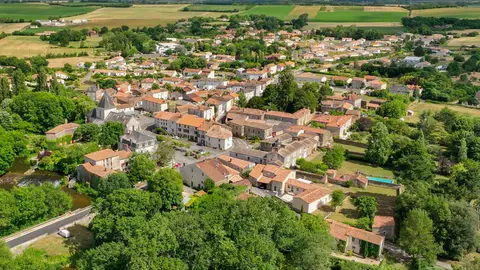 Aire de Camping-car Palias, Moutiers-sur-le-Lay