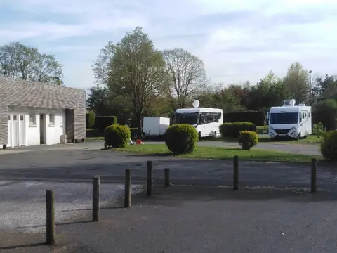 Aire de Camping-car Palias, Moutiers-sur-le-Lay