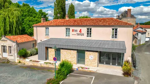 Aire de Camping-car Palias, Moutiers-sur-le-Lay