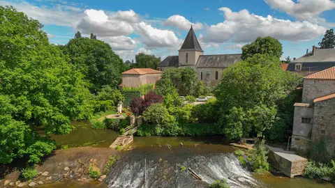 Aire de Camping-car Palias, Moutiers-sur-le-Lay