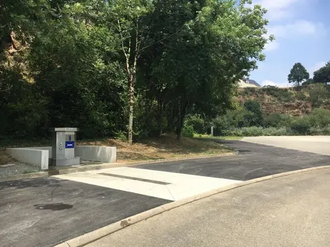Aire de camping cars de Pont-Château