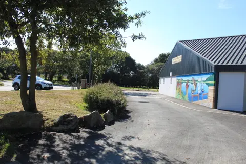 Aire de Camping-car du Centre Nautique