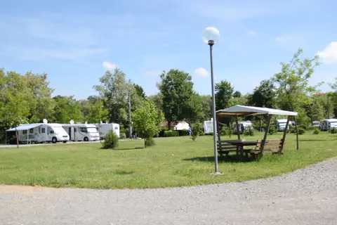 Aire de camping-cars de Vichy-Bellerive
