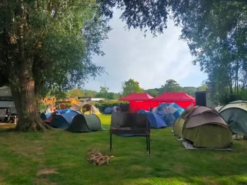 Camping du Ranch Car