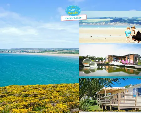 Camping Paradis — Menez Bichen