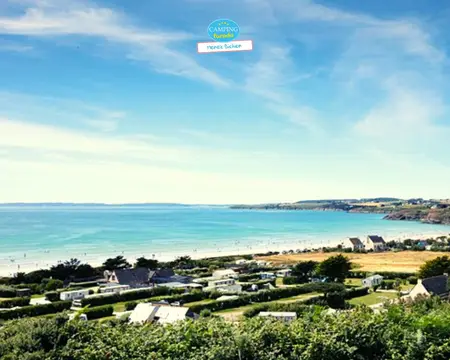 Camping Paradis — Menez Bichen