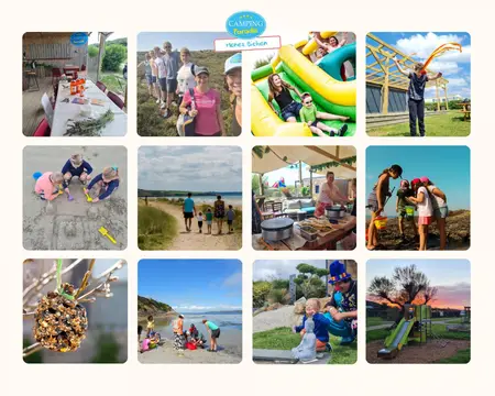 Camping Paradis — Menez Bichen