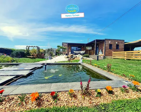 Camping Paradis — Menez Bichen