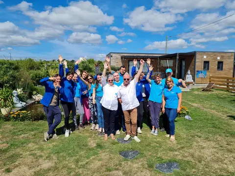 Camping Paradis — Menez Bichen