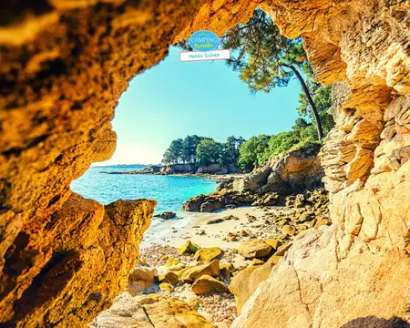 Camping Paradis — Menez Bichen