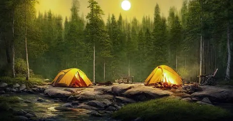 Camping Les Franquettes