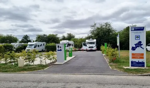 Aire de camping-car de Saint-André-de-l’Eure
