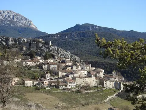 Aire Camping-car de Trigance