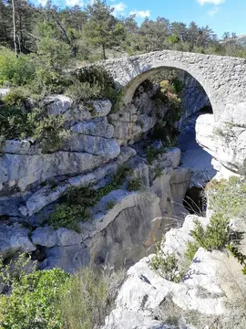 Aire Camping-car de Trigance