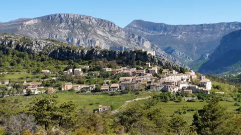 Aire Camping-car de Trigance