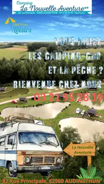 Camping La Nouvelle Aventure