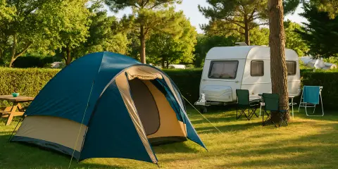 Aire de stationnement camping-cars des Portes-en-Ré