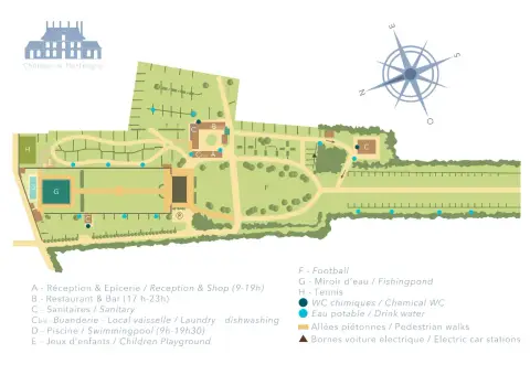 Camping du Château de Martragny