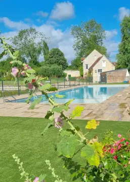 Camping du Château de Martragny