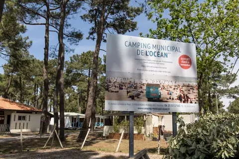 Camping municipal de l'Océan