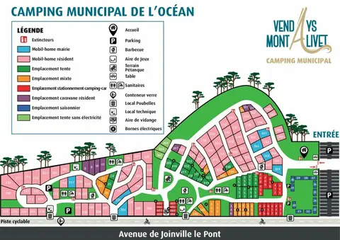 Camping municipal de l'Océan