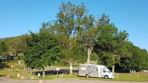 Gibles Aire de Camping-Car