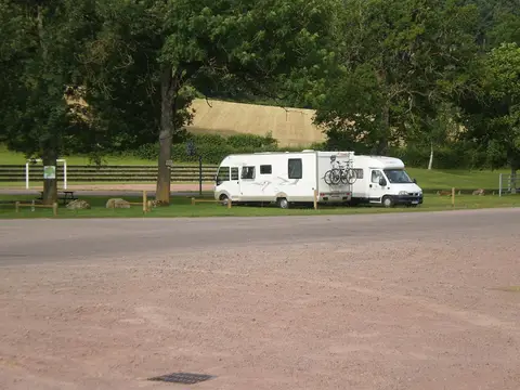 Gibles Aire de Camping-Car