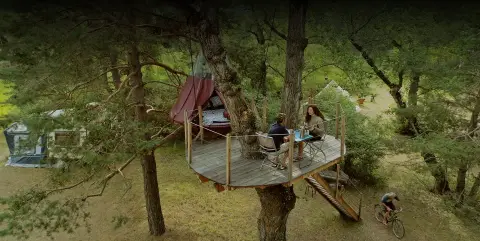 Camping La Cabane