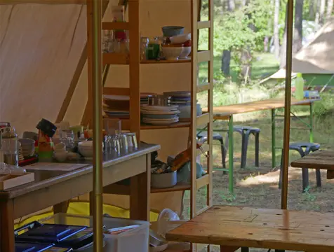 Camping La Cabane