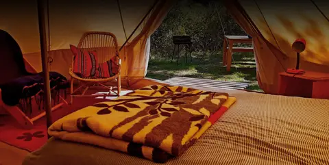 Camping La Cabane