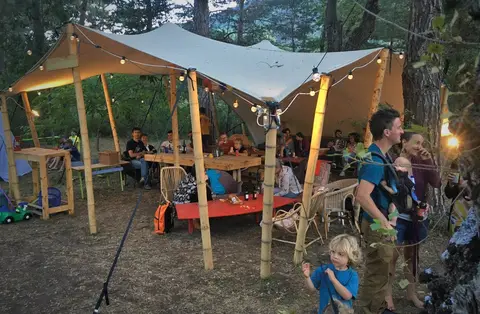 Camping La Cabane