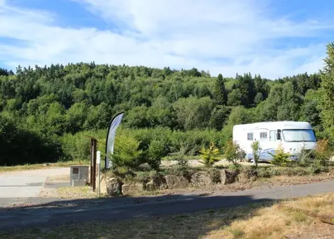Aire de service pour camping-car Marols