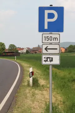 Wohnmobilstellplatz am Singliser See