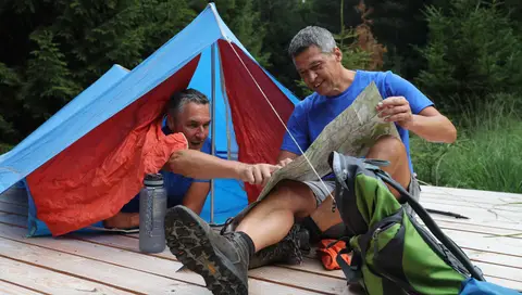 Trekkingcamp Wolfsheulen