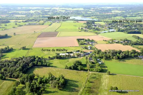 Aire naturelle de camping du Ménéhy