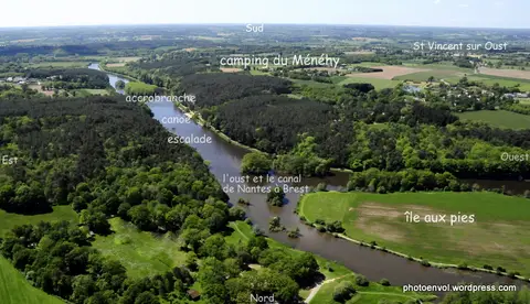 Aire naturelle de camping du Ménéhy