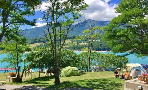 Camping du Lac du Sautet