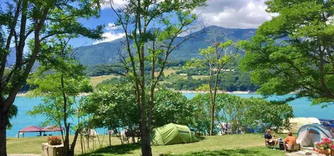 Camping du Lac du Sautet