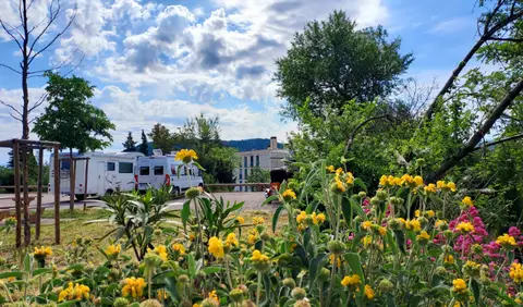 Aire de camping-car de Privas