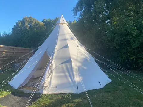 Glamping de Sainte-Suzanne