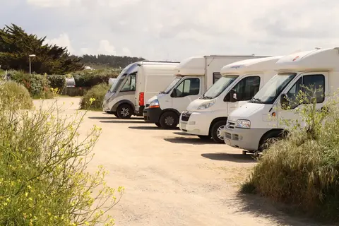 Aire de Camping-car Guidel Plages
